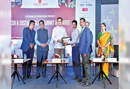 CtrlS secures Prestigious ASSOCHAM Award in Energy Management